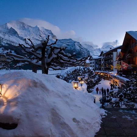 Hotel Schoenegg Wengen Luaran gambar