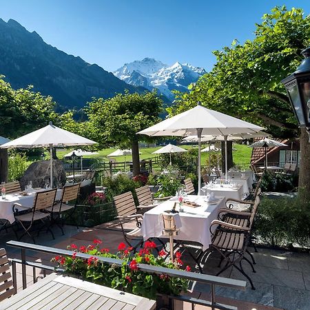 Hotel Schoenegg Wengen Luaran gambar