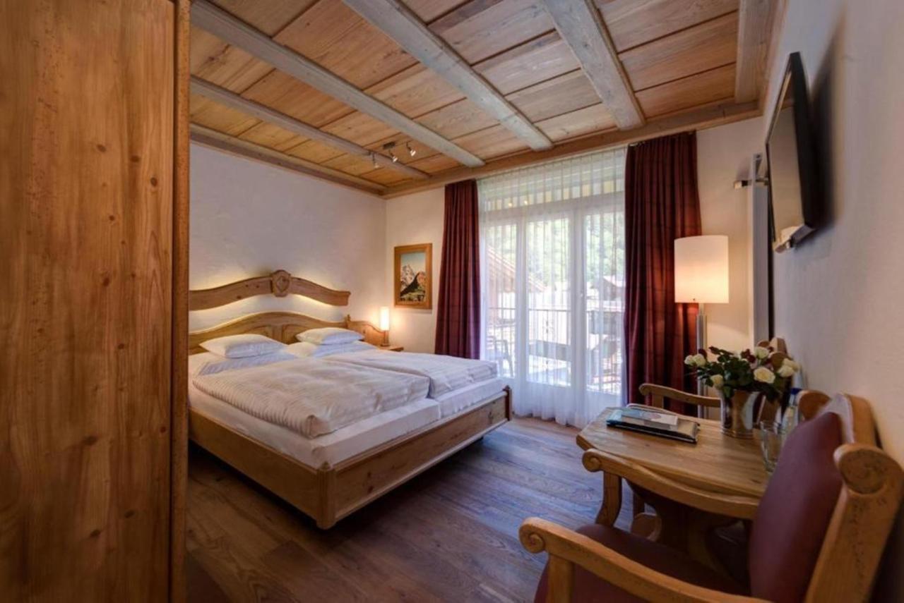 Hotel Schoenegg Wengen Bilik gambar
