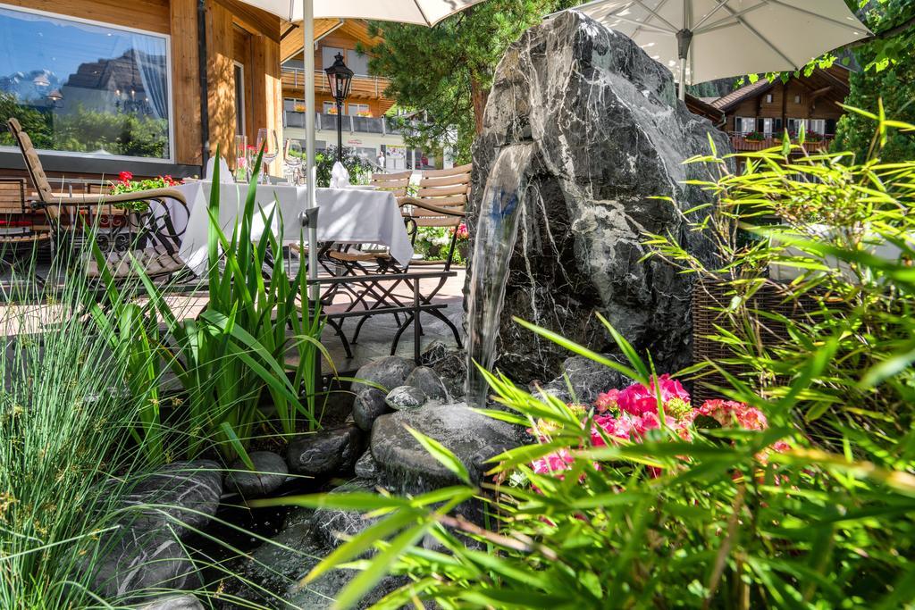 Hotel Schoenegg Wengen Luaran gambar