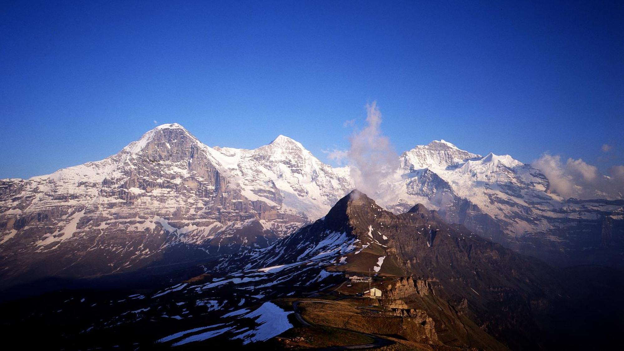 Hotel Schoenegg Wengen Luaran gambar