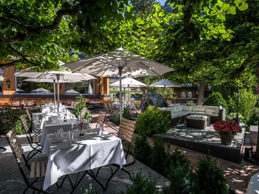 Hotel Schoenegg Wengen Luaran gambar