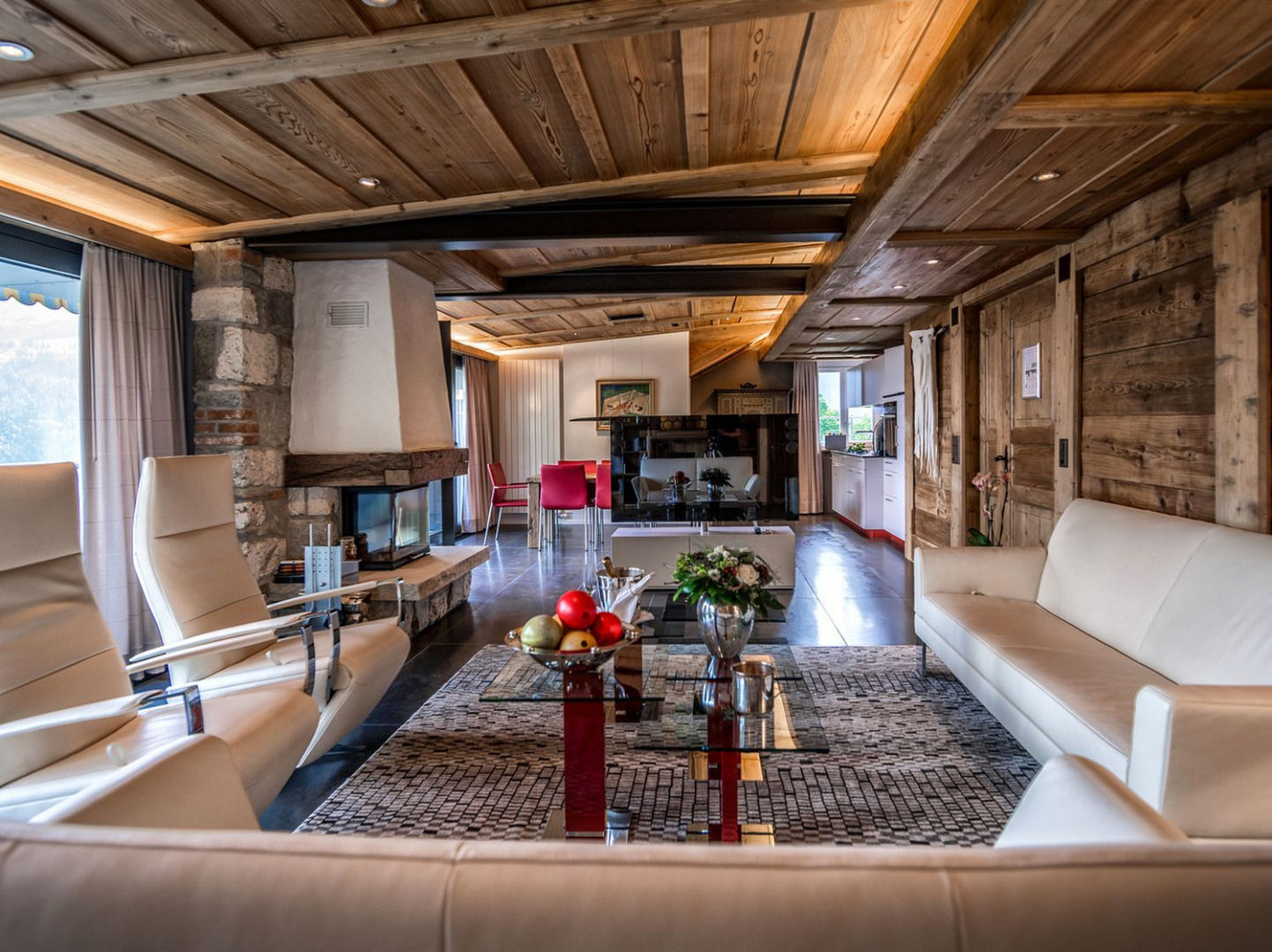 Hotel Schoenegg Wengen Bilik gambar