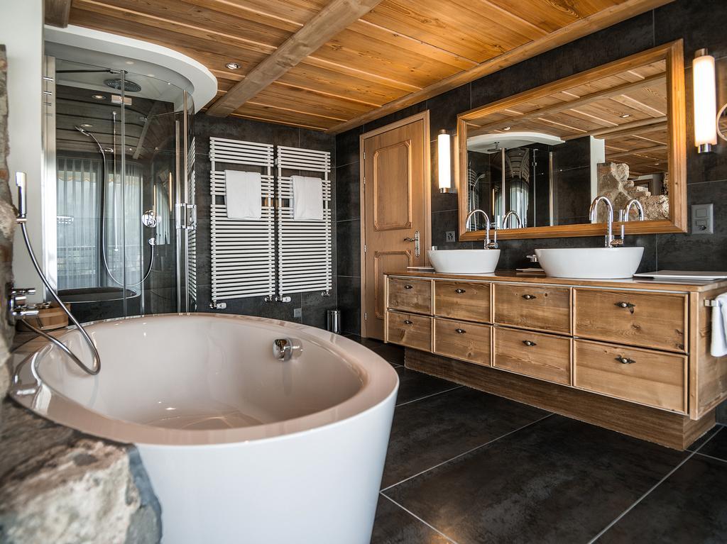 Hotel Schoenegg Wengen Luaran gambar