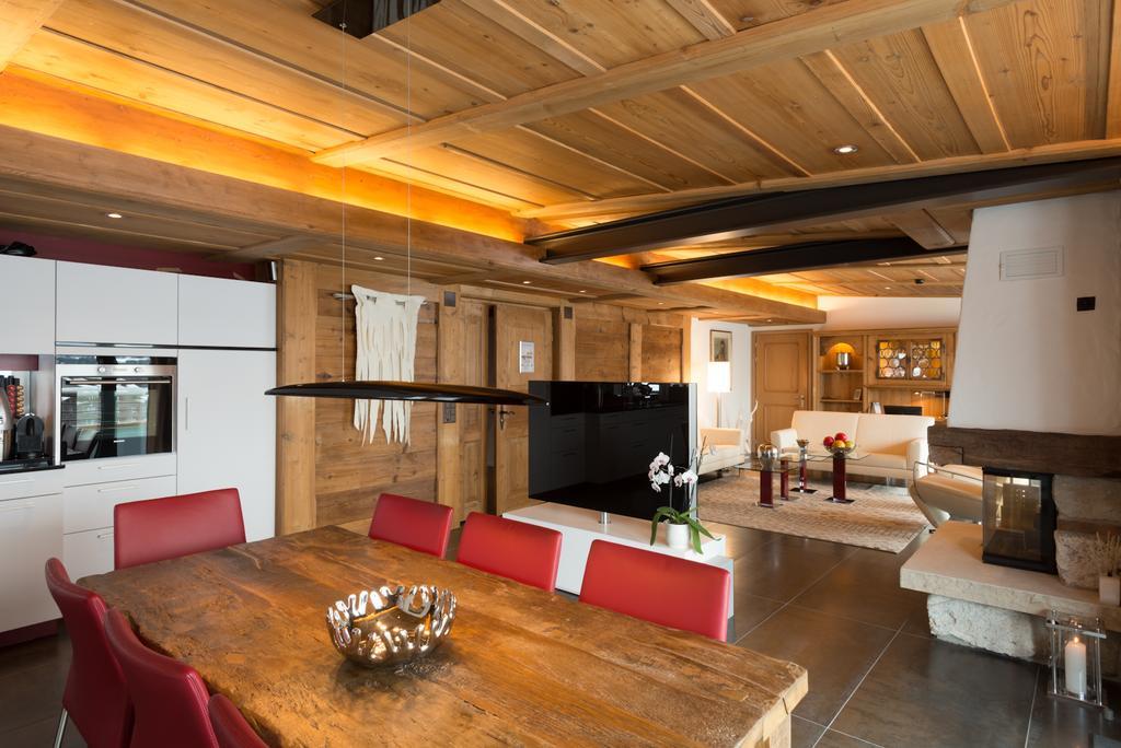 Hotel Schoenegg Wengen Luaran gambar