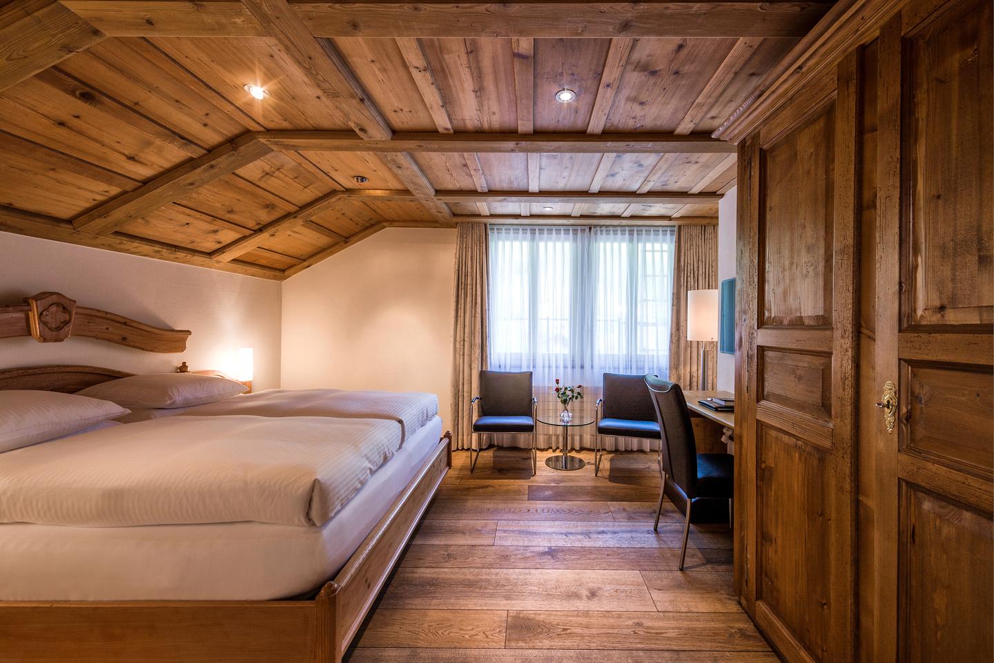 Hotel Schoenegg Wengen Bilik gambar