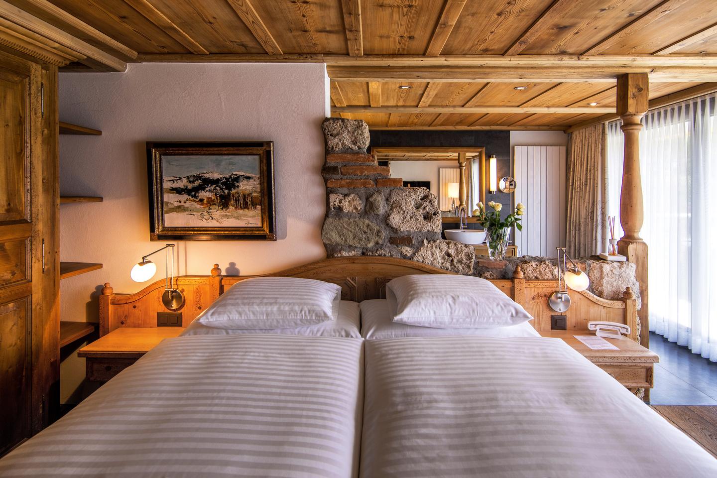 Hotel Schoenegg Wengen Bilik gambar