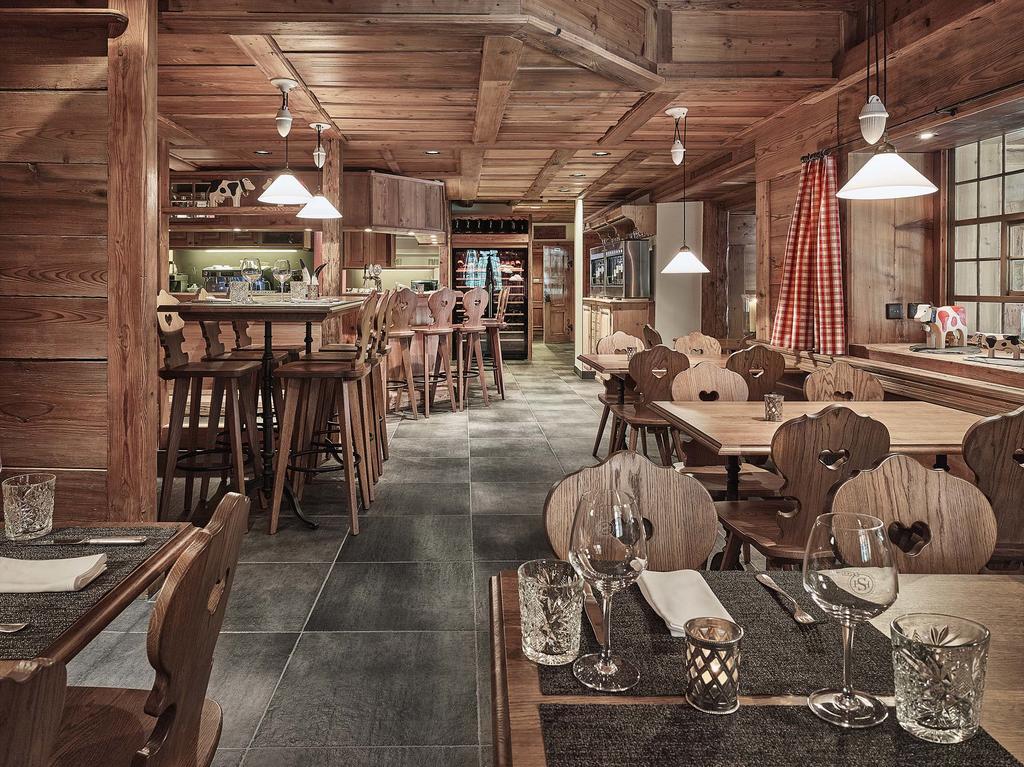 Hotel Schoenegg Wengen Luaran gambar