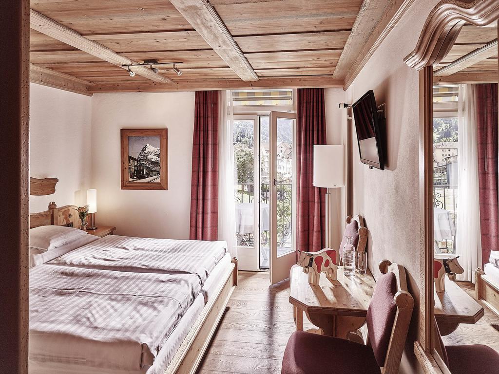 Hotel Schoenegg Wengen Luaran gambar