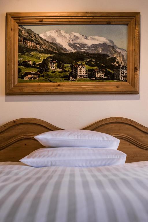 Hotel Schoenegg Wengen Bilik gambar